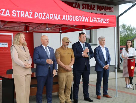 Dotacje dla bohaterów z Biebrzy – OSP z augustowskiego i suwalskiego z dofinansowaniem (video)