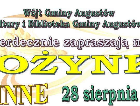 Dożynki Gminne w Żarnowie 