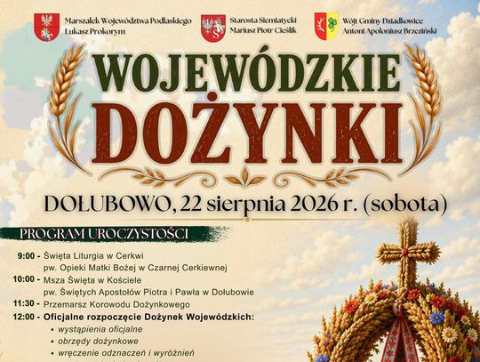 Dożynki Wojewódzkie w Dołubowie