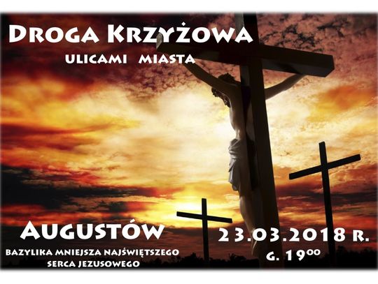 Droga Krzyżowa ulicami miasta