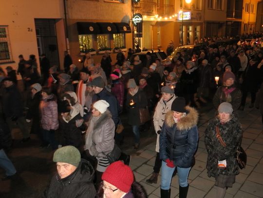 Droga Krzyżowa w Augustowie 