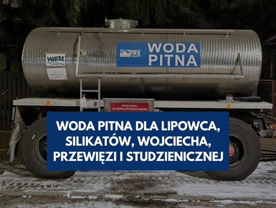 Duża część miasta bez wody 