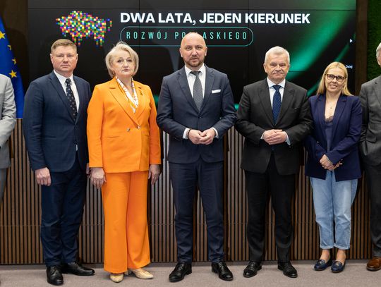 Dwa lata zmian, inwestycji i rekordowego wsparcia unijnego