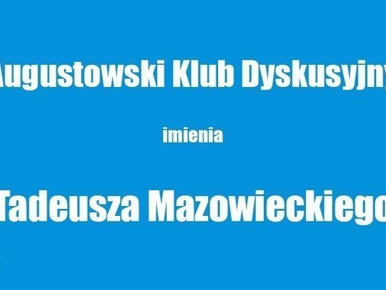 Dyskusja o przesmyku suwalskim (zapowiedź)