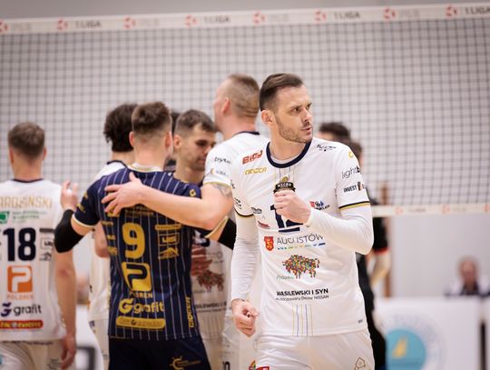 Dziś w Augustowie bardzo ważny mecz siatkarzy KS Necko Augustów Fot. Michał Sobolewski/KS Necko Augustów