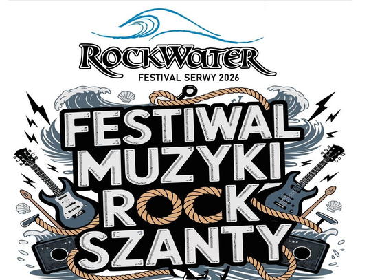 Dziś startuje Rock Water Festival w Serwach. Przed nami dwa dni rocka i szant nad jeziorem (Video)