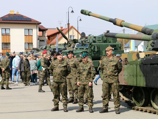 Dziś w Augustowie odbył się piknik wojskowy