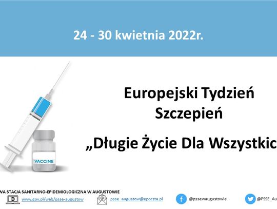 Europejski Tydzień Szczepień 