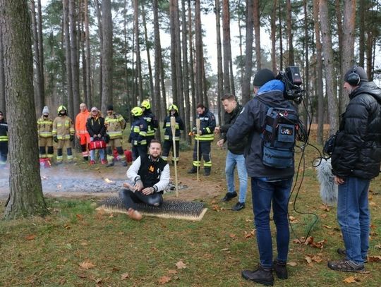 Fakir z Augustowa wystąpił w telewizji