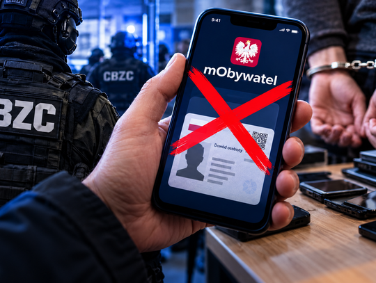 Fałszywy mObywatel w sieci. Wśród zatrzymanych 13 nieletnich
