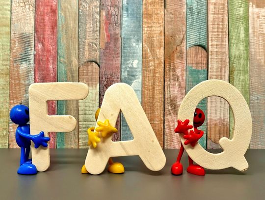 FAQ na stronie www- warto czy nie warto?