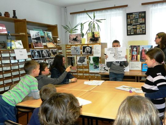 Ferie w bibliotece na Komunalnej