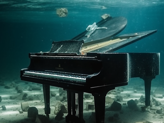 Fortepian pod wodą
