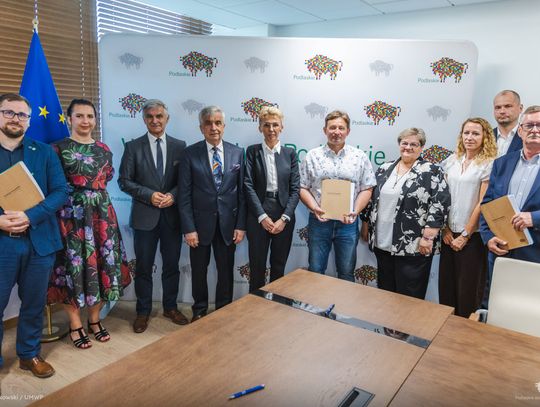 Fundusze Europejskie dla Podlaskiego wspierają zielone inwestycje w powiecie augustowskim