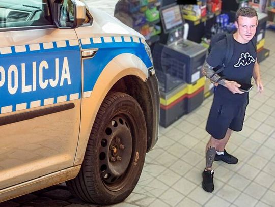 Gliwice: ukradł 44 paczki baterii warte ponad 1100 zł. Policja publikuje wizerunek