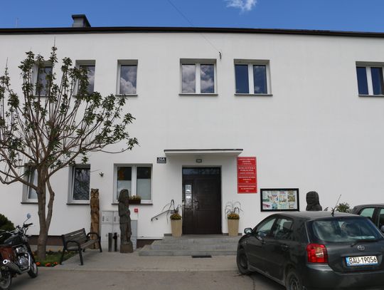 Gminny Ośrodek Kultury w Nowince przeszedł metamorfozę