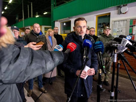 Granica z Białorusią znów otwarta