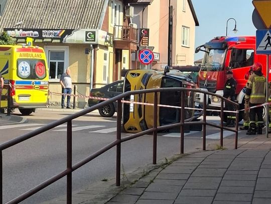 Otrzymaliśmy zdjęcia od jednego z naszych Czytelników, który przechadzał się w okolicach miejsca zdarzenia.