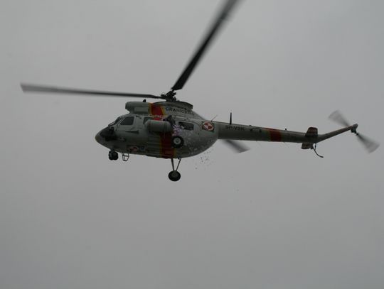 Helikopter z zaskoczenia