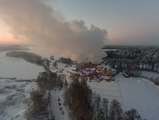 Hotel w ogniu (foto i video) 