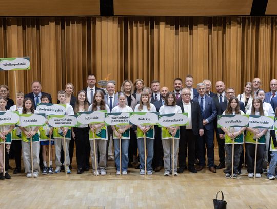 Inauguracja 31. Ogólnopolskiej Olimpiady Młodzieży w Sportach Halowych 2025