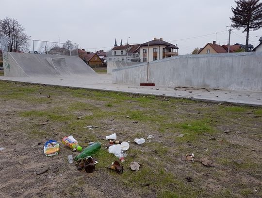 Incydent na terenie skateparku