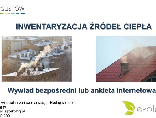 Inwentaryzacja Źródeł Ciepła w Augustowie 