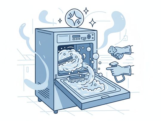 Jak czyścić zmywarkę gastronomiczną?