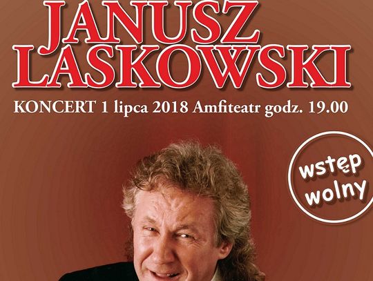 Janusz Laskowski w Augustowie!