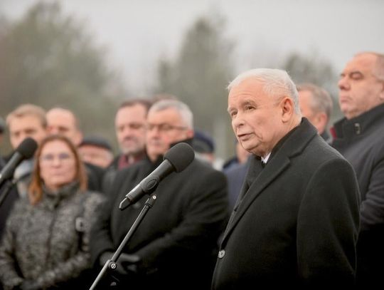 Jarosław Kaczyński o katastrofie smoleńskiej:  Mam wyjaśnienie całości