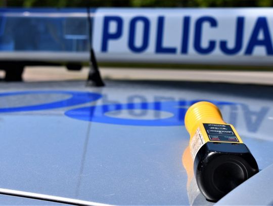 Jechał pijany i miał zakaz prowadzenia 