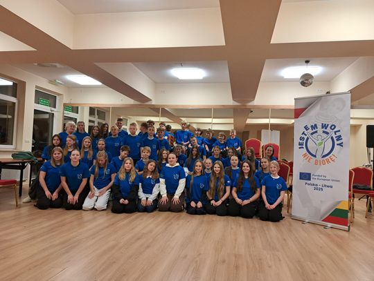 „Jestem wolny – nie biorę”. Polsko-litewski projekt młodzieży przeciw uzależnieniom z Programu Erasmus+