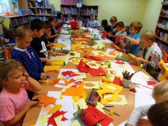 Jeż Szymon i detektywi w akcji, czyli o święcie bibliotek szkolnych 