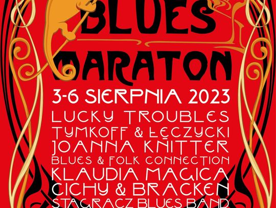 Jubileuszowy Augustowski Blues Maraton - zapowiedź