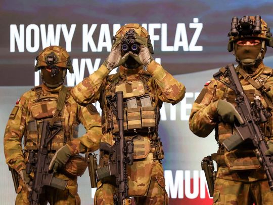 K03 „Ryś” zastąpi Panterę. MON pokazało nowy mundur dla polskich żołnierzy