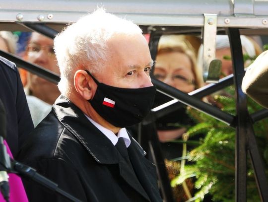 Kaczyński o prezesurze Banasia: „jest wielkim błędem naszego systemu”