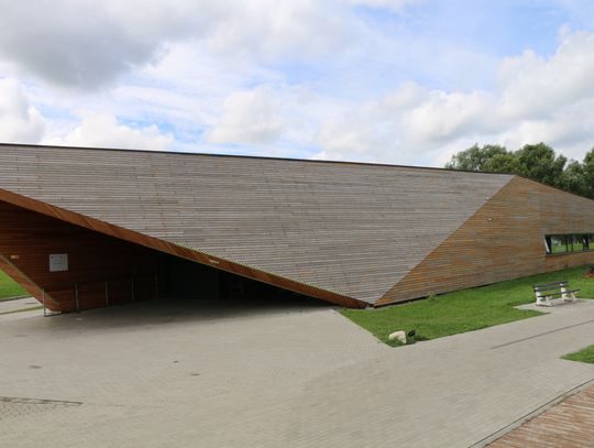 Baza sportów wodnych w Augustowie.