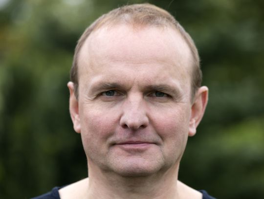 Na zdjęciu: Krzysztof Przekop.