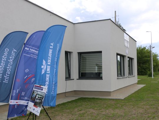 Kolej w regionie zyskała nowe centrum sterowania w Augustowie (video)
