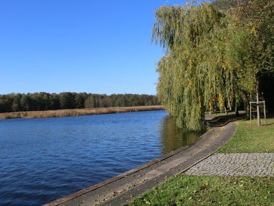 Rzeka Netta w Augustowie.