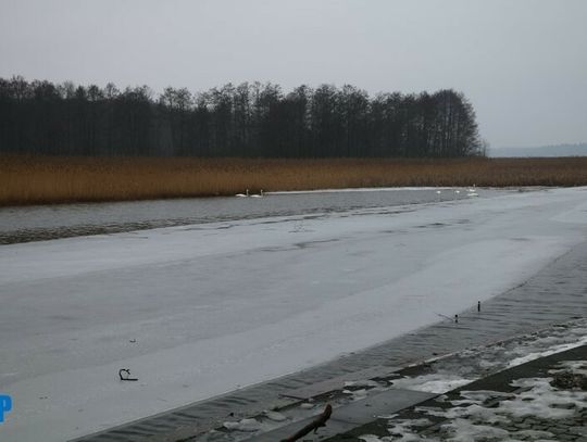 Kolejka nad rzeką Nettą