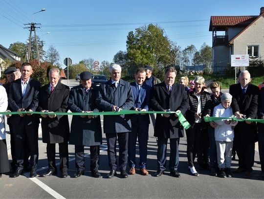 Kolejny odcinek drogi Bargłów Kościelny – Kamionka Stara