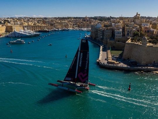 Kolejny sukces Jacka Siwka. Tym razem w regatach Rolex Middle Sea Race