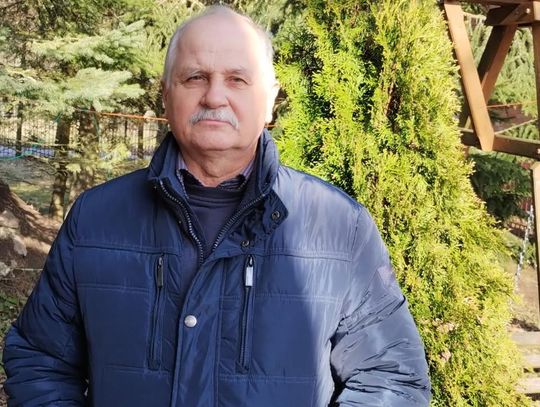 Na zdjęciu: Jerzy Kłoczko, przewodniczący rady gminy Nowinka.