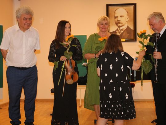 Od lewej: Grzegorz Sobczak, Marta Łagoda, Barbara Gałczyńska oraz Krzysztof Drzemicki.