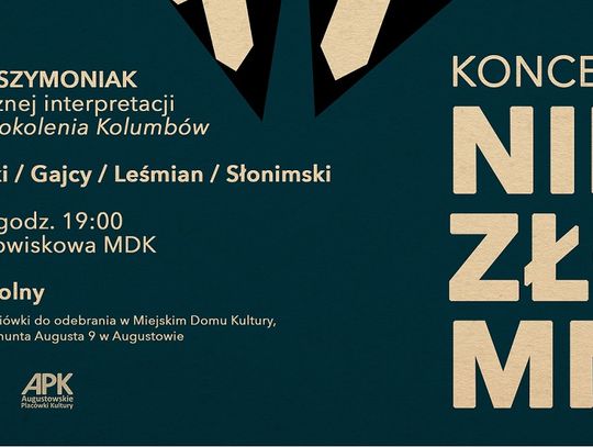 Koncert “NIEZŁOMNI” w Narodowy Dzień Pamięci Żołnierzy Wyklętych 