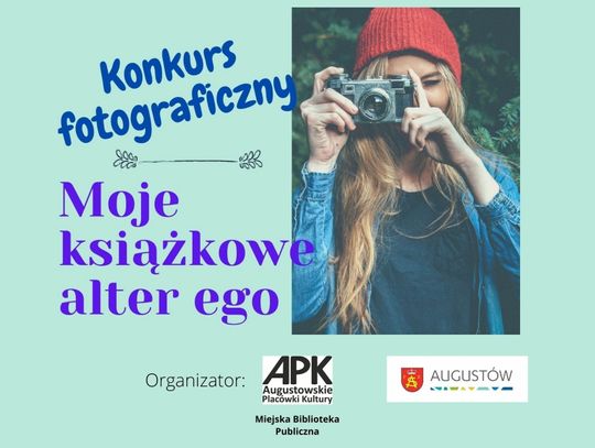 Konkurs fotograficzny „Moje książkowe alter ego”