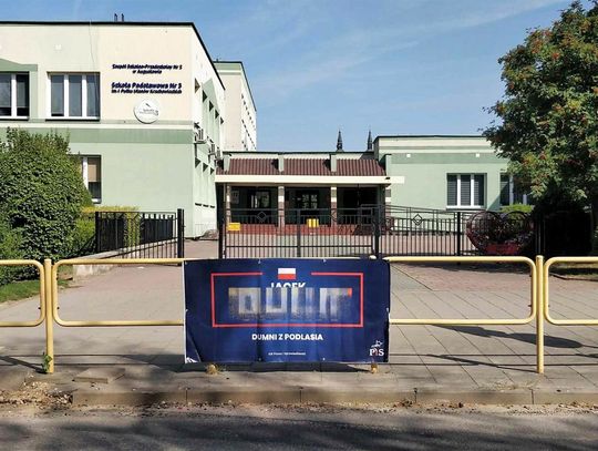 Czy ulica Mickiewicza i ogrodzenie CSIR stały się areną nieetycznej kampanii wyborczej?