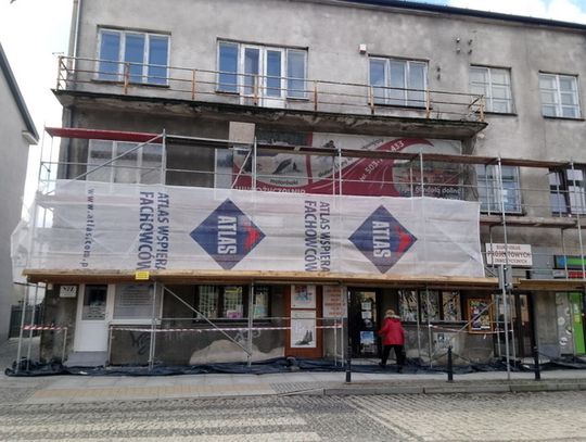 Księgarnia nabierze blasku 
