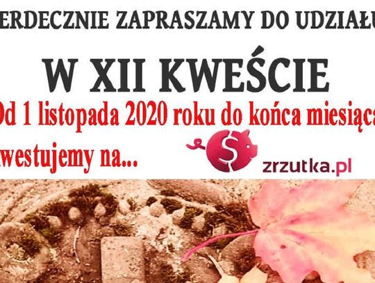  Kwestowanie trwa nadal 